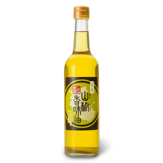 Groene Sansho olie GROTE FLES